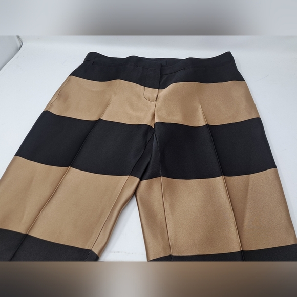 NWT Burberry Prorsum Women's 100% Silk Straight Ankle Pants 38 EU / 4 US 30"W - Picture 15 of 16